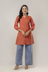 ethnic curry Women Floral Print Straight Kurta - Buy ethnic curry Women ...