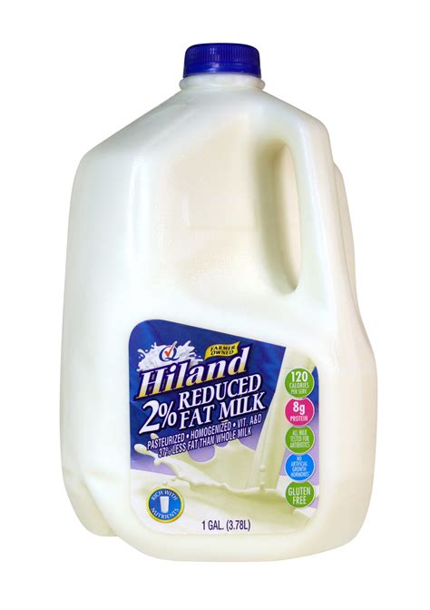 Hiland Reduced Fat 2% Milk Gallon – Hiland Dairy