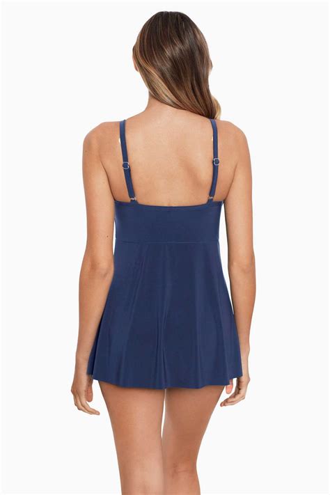 Miraclesuit Twisted Sisters Adora Underwire Swim Dress