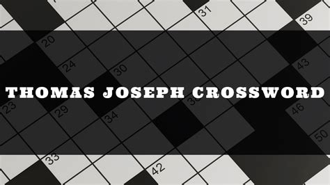 Crossword Answers - Try Hard Guides