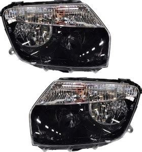 KDT Halogen Headlight for Renault Duster Price in India - Buy KDT ...