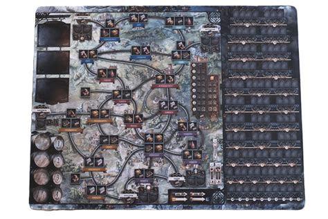 Brass: Birmingham Upgrade Playmat - Etsy