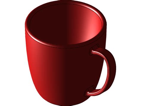Image result for Coffee Mug 3D Tutorial in SolidWorks