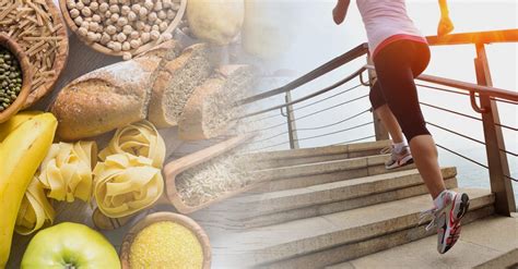 Importancia de los carbohidratos antes de la competición