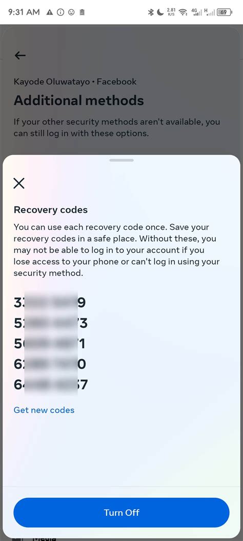 Image result for Facebook Authenticator Code