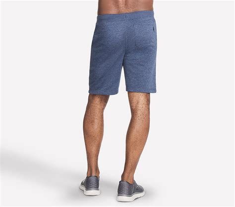 Skechers Explorer 9In Short - Navy Gym Short For Men | India