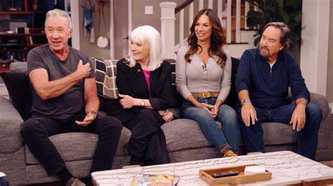 'Home Improvement' cast members reunite on 'Shifting Gears'