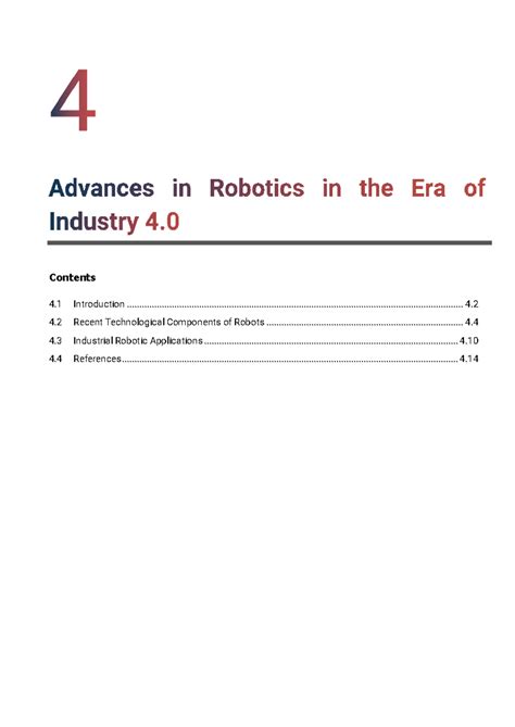3161926 Industry-4-0 GTU Study Material Notes Unit-4 - Contents 4 ...