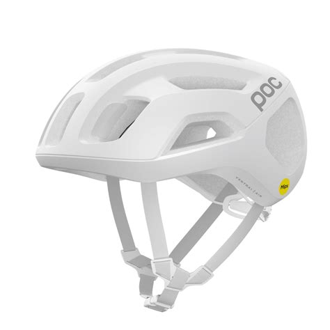 POC Ventral Air Road Cycling Helmet (Hydrogen White Matt) – BUMSONTHESADDLE