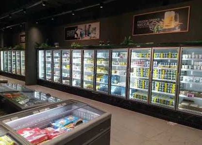 北京欧亚阳光商超保鲜柜案例 - 大型超市冷柜工程案例 - 【易同人冷柜】专业冷冻柜_冰柜_保鲜柜_冷藏展示柜_冰柜生产厂家。