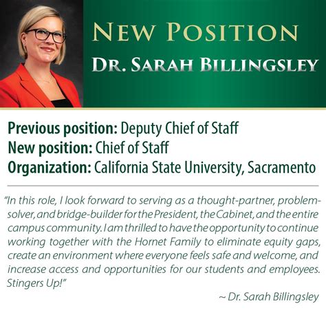 Doctorate in Educational Leadership | Sacramento State on LinkedIn ...