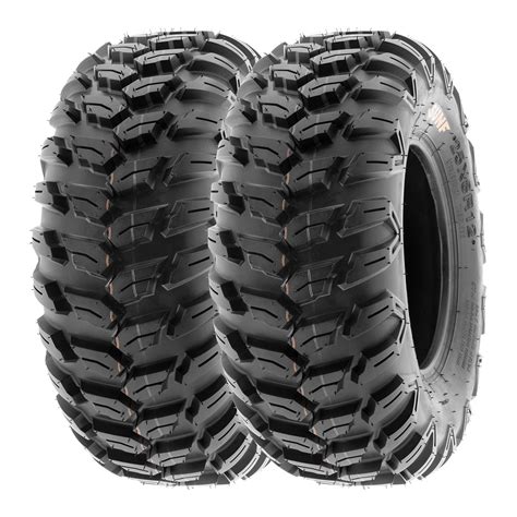25x8x12 25x10x12 Atv Tires SunF 25x10-12 25x10x12 ATV UTV Mud & Trail ...