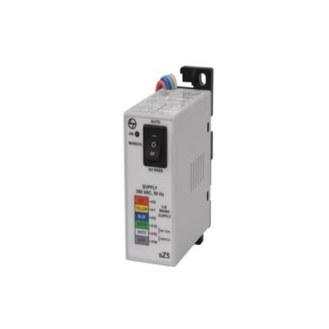 L&T [ Lauritz Knudsen ] Single Phase Preventer Relay 380V CS94824LOOO ...