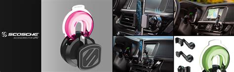 SCOSCHE MMVP2FR MagicMount Fresche Magnetic FreeFlow Vent Car Mount ...