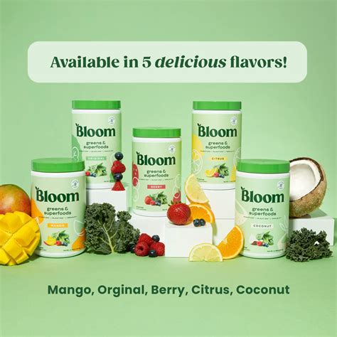 Snapklik.com : Bloom Nutrition Greens And Superfoods Powder For ...