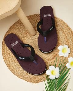 DOCTOR ORTHO PLUS COMFY Women Extra Soft Slippers For Womens Orthopedic ...