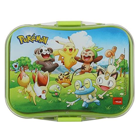 Buy Jaypee Plus My Box Plastic Lunch Box Set, 4-Pieces, Green Online at ...