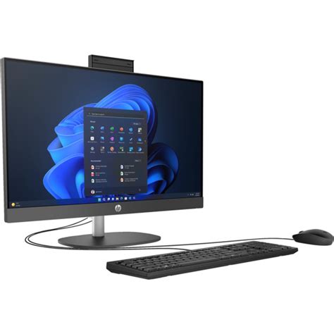 PC All In One HP ProOne 245 G10 AMD Ryzen 3 7320U 8GB 512GB SSD NVME 23 ...