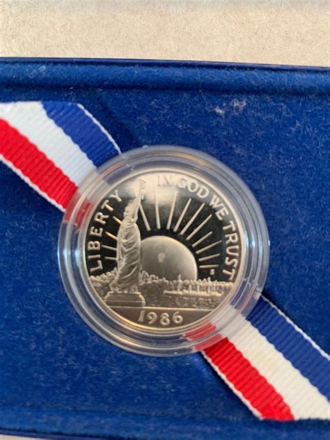 United States Liberty Coin Half Dollar Proof 1986 - Etsy