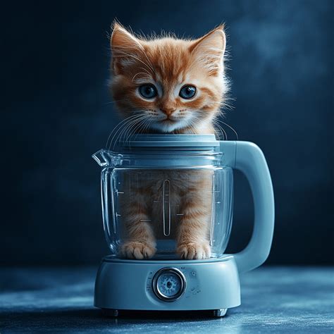 Cat In Blender Shocks Internet With Viral Fame
