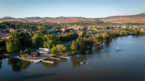 Where are the Falls in Klamath Falls?