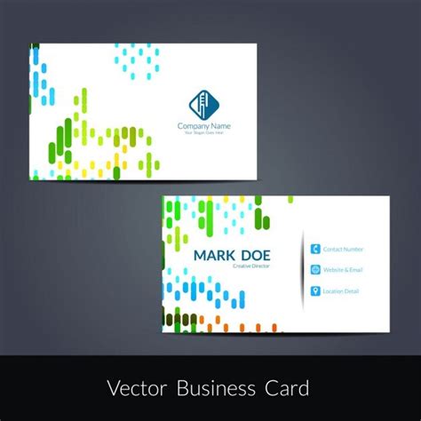 Free Excel Business Card Template 的图像结果