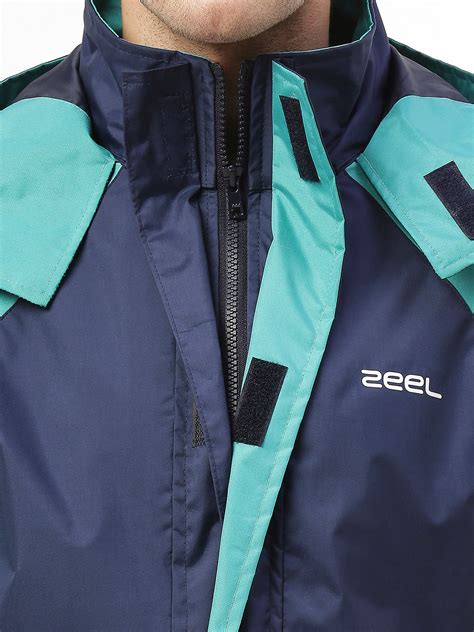 ZEEL GO HIKE BLUE & GREEN RAINSUIT - JS508