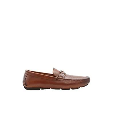 Buy Aldo Men HAENDACIEN220 Leather Shoe Slip-on Tan at Amazon.in
