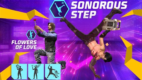 New Emote Party in Free Fire MAX: How to get Sonorous Step emote and ...