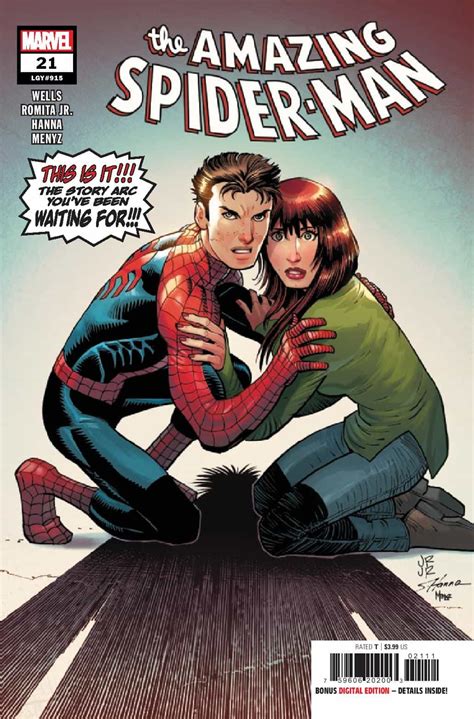 What Happened To Peter and Mary Jane? Revealed In AMAZING SPIDER-MAN #21! - Comic Watch