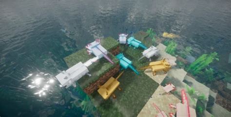 Image result for Minecraft Java Edition Axolotl Mod