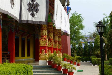 Tibetan Monastery, Gaya - TimesTravel