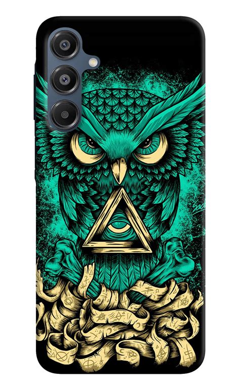 Save Big: Get the Green Owl Samsung A16 5G Back Cover - Shop Now – Casekaro