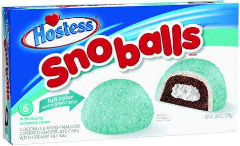 Hostess Snowballs