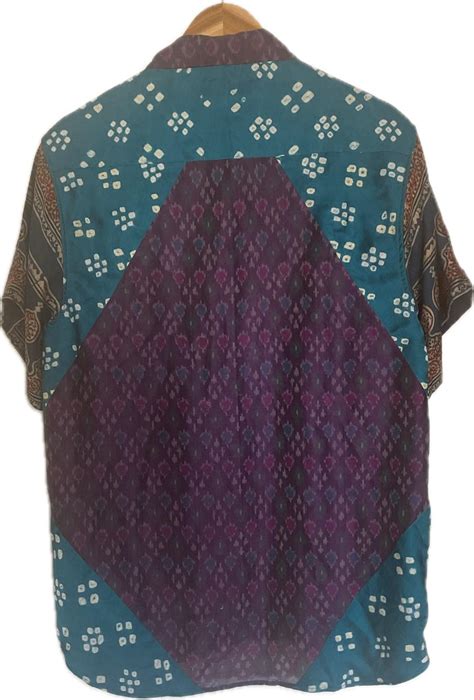 Ikat Bandhani Shirt – The Ikat Story