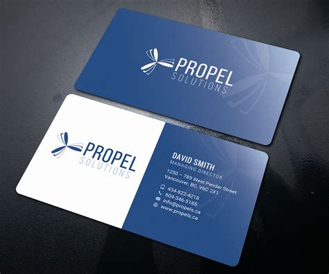 Director Visiting Card Design - Design Talk