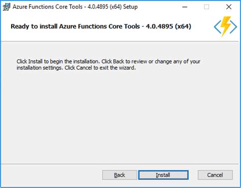Image result for Azure Functions Core Tools