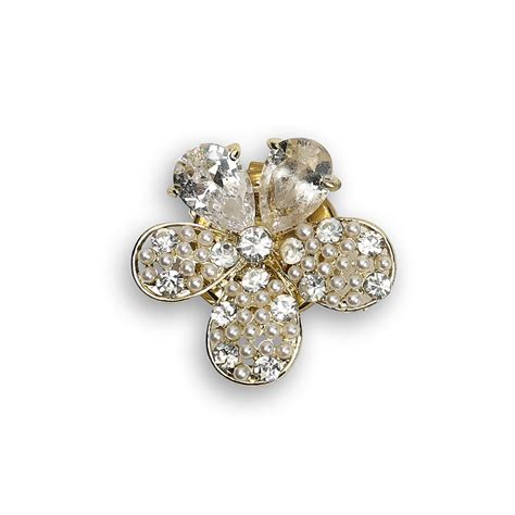 Crystal Cove – Floral Button Covers for Elegant Occasion Styling – The ...