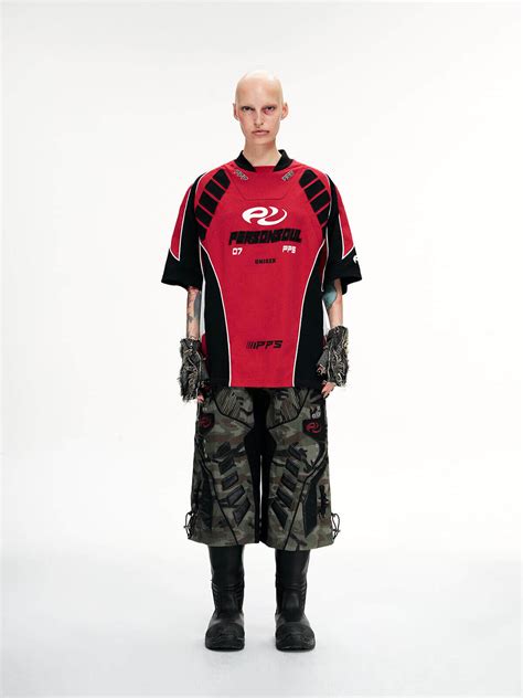 Personsoul Racing Camo Cargo Jorts - personsoul