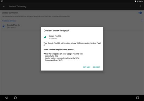 Google introduce "Instant Tethering", per condividere la connessione ...
