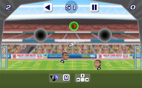 Soccer Heads - SilverGames'te Çevrimiçi Oynayın 🕹️