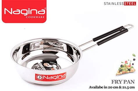 SS Fry Pan Manufacturer, Exporter, Supplier From Delhi, India - Latest ...