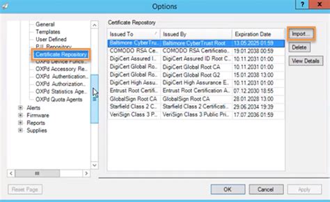 HP FutureSmart products - Customer advisory for deprecation of device ...