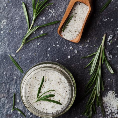 Spanish Rosemary Sea Salt – Buckeye Gourmet