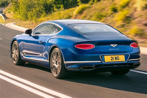 Bentley Continental GT (2018) early drive review | Parkers