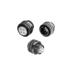 D/MS (D190) Series, Circular Connector (R1) | DDK | MISUMI India