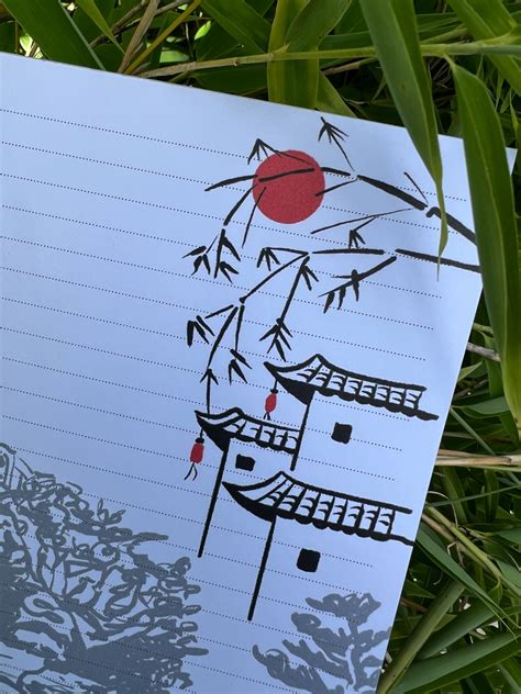 Notizblock / Schreibblock / Din A5 / Briefpapier - Koi