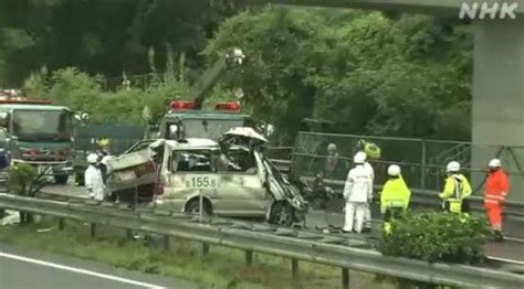 日本栃木县发生严重车祸 已致2人死亡4人受伤 - 柬埔寨头条