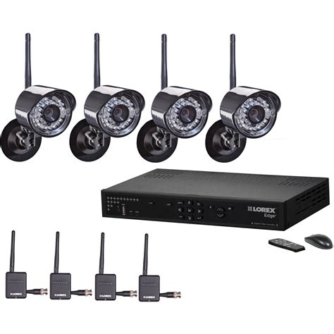 4 Channel Wireless Security Camera System