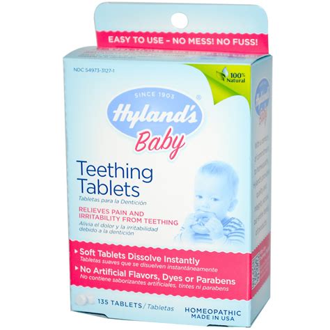 Humphreys Pills For Teething at Catherine Fletcher blog